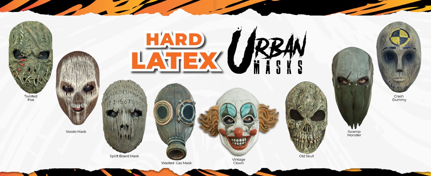 urban mask, halloween mask, ghoulish productions, ghoulish masj, mouse mask, creepy mask. halloween
