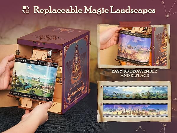 EASY TO DISASSEMBLE AND REPLACE