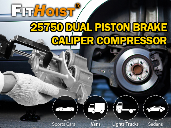 ベース Fodera x-Caliper Compressor Amazon.com: PESIKO 25750 Dual Disc Brake Caliper Compressor