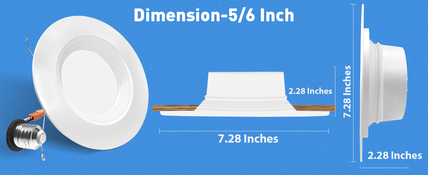 smart recessed lighting