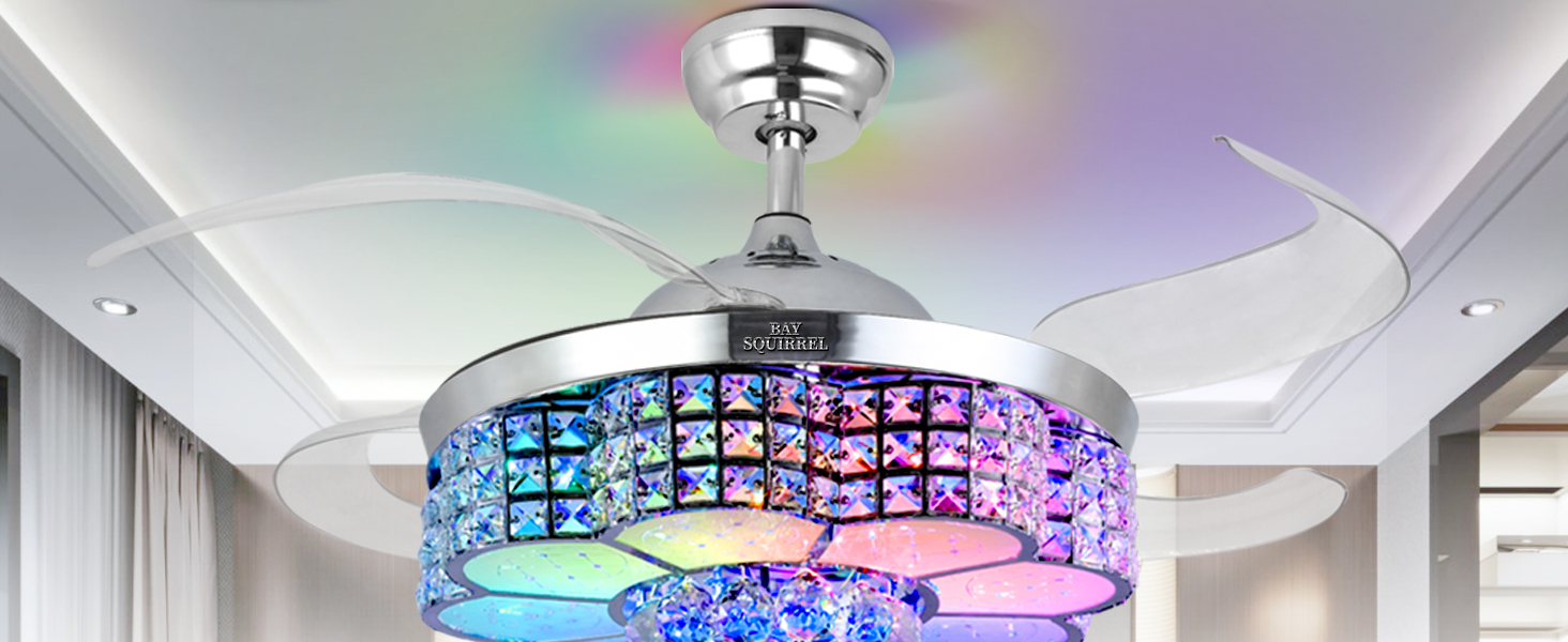 Chandelier Ceiling Fan