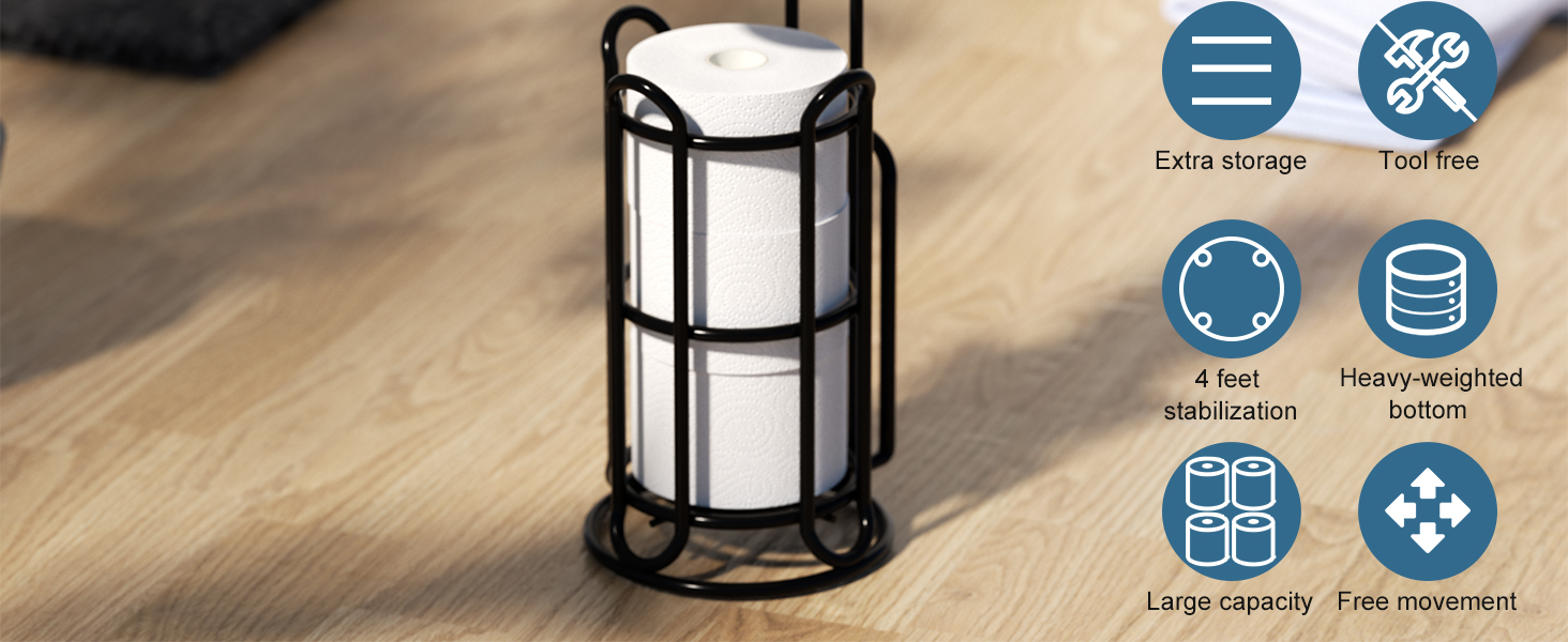 toilet paper holder