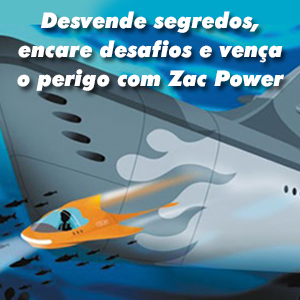 zac power, livro