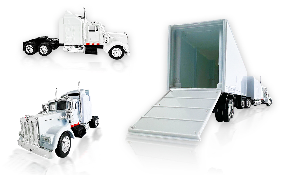 ダイキャストプロモーション　Kenworth W900 Amazon.com: Shop72 Toys, Personalize These Diecast Trucks as