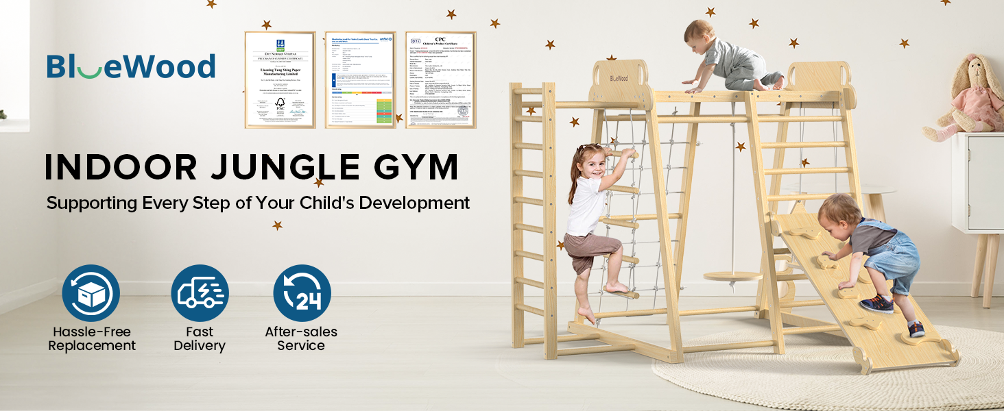 toddler indoor gym