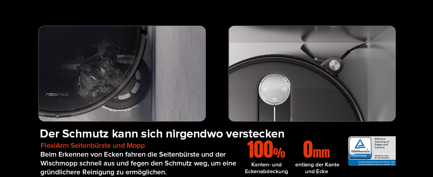 saugroboter mit wischfunktion