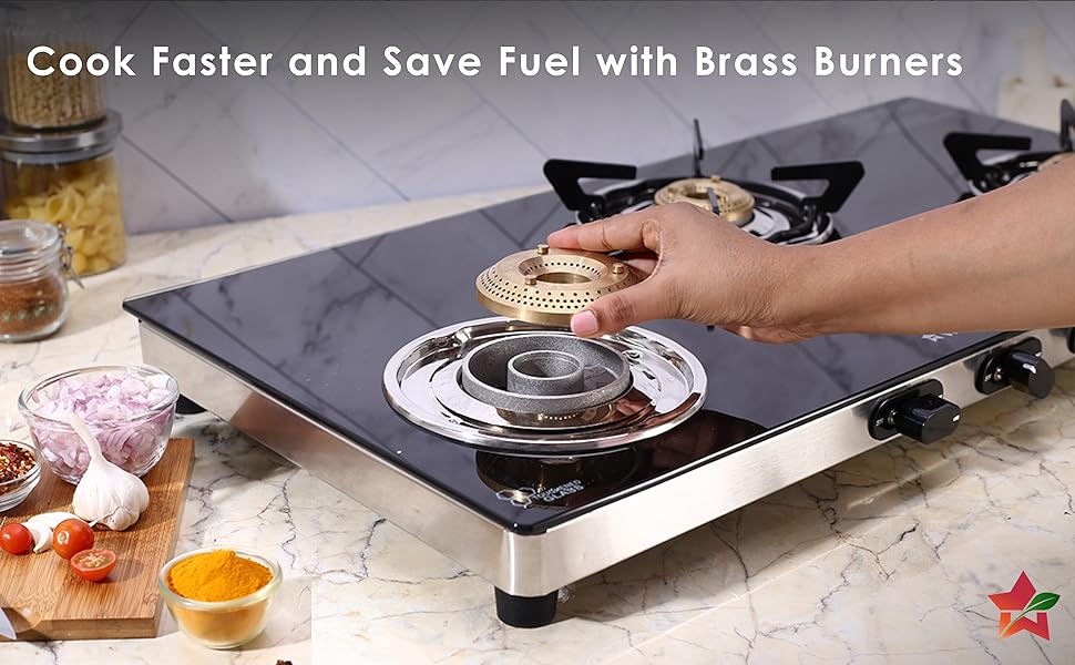 duralife cooktop