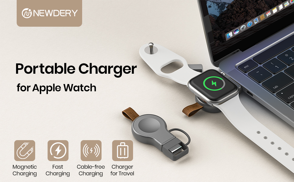 Portable Charger for Apple Watch