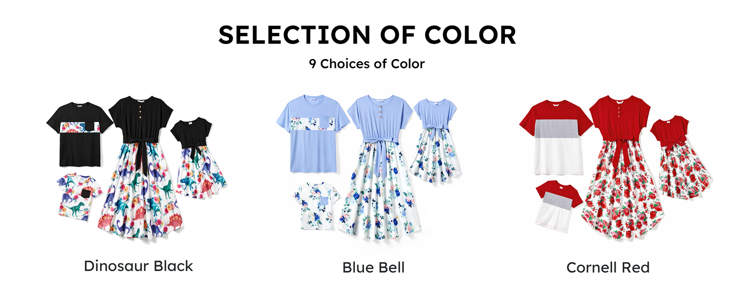 family matching outfits