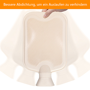 Sichere Materialien Wärmflasche