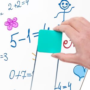 Excefore 6 PCS Small White Boards, 21 x 30 cm Double-Sided Dry Erase Lapboard with 6 Dry Erasers, Mini Kid Whiteboards for Kids, Students, Teachers, Classroom, Home, Office 17 Whiteboards