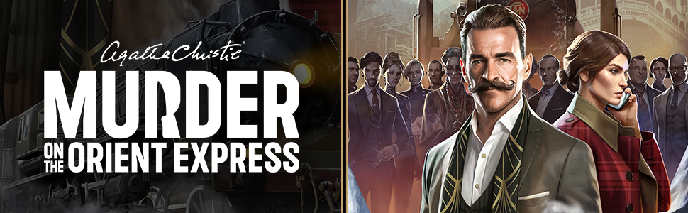 Agatha Christie - Murder on the Orient Express