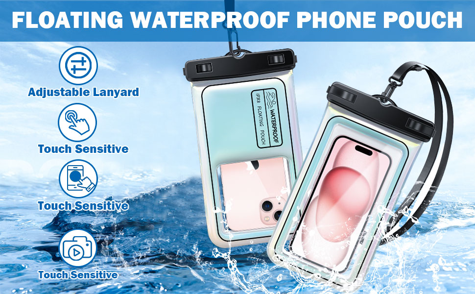 Floating Waterproof Phone Pouch