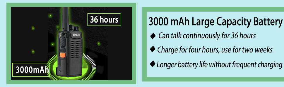 walkie talkies 2 way radio