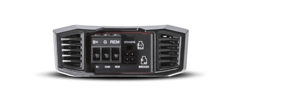 カーオーディオ Rockford Fosgate Power T400-2 Rockford Fosgate Power T400X4ad Compact 4-channel car