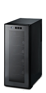 【アイリスオーヤマ】ワインセラー 12本33L ペルチェ式 PWC-331P-B Amazon.co.jp: アイリスオーヤマ ワインセラー 12本収納 33L 12