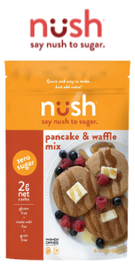 pancake mix nush keto cakes nush pancake mix pancake flavored liquid concentrate peeps sugar free