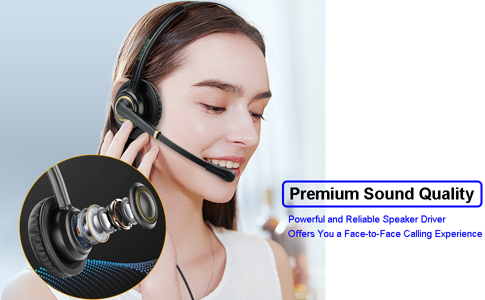 Telephone Headset