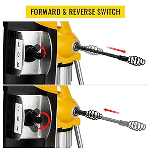 plumbing snake drain auger