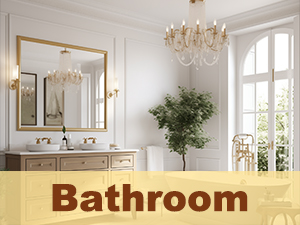 bathroom light