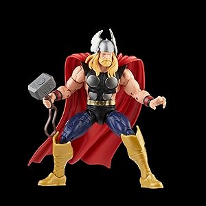 MARVEL - マイティ・ソー 6インチフィギュア マーベルレジェンドシリーズ 80周年記念 Amazon.co.jp: MARVEL マイティ・ソー (コミック) 6インチ