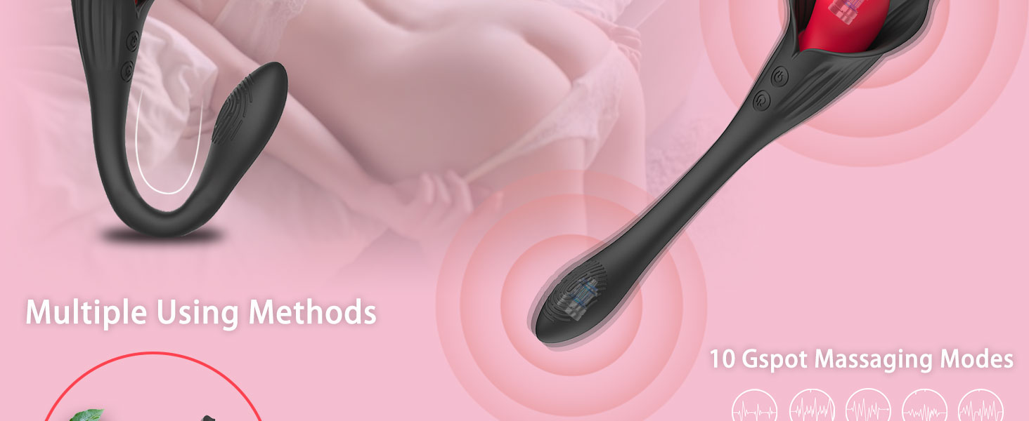 gspot  clit wand vibrator
