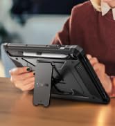 Fintie Shockproof Case for Samsung Galaxy Tab S9 FE 10.9 Inch/Galaxy Tab S9 11 Inch 2023, Tuatara...