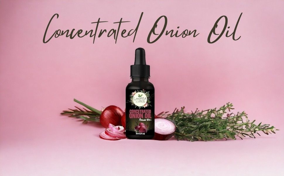 Luxura Sciences Concentrated Onion Oil