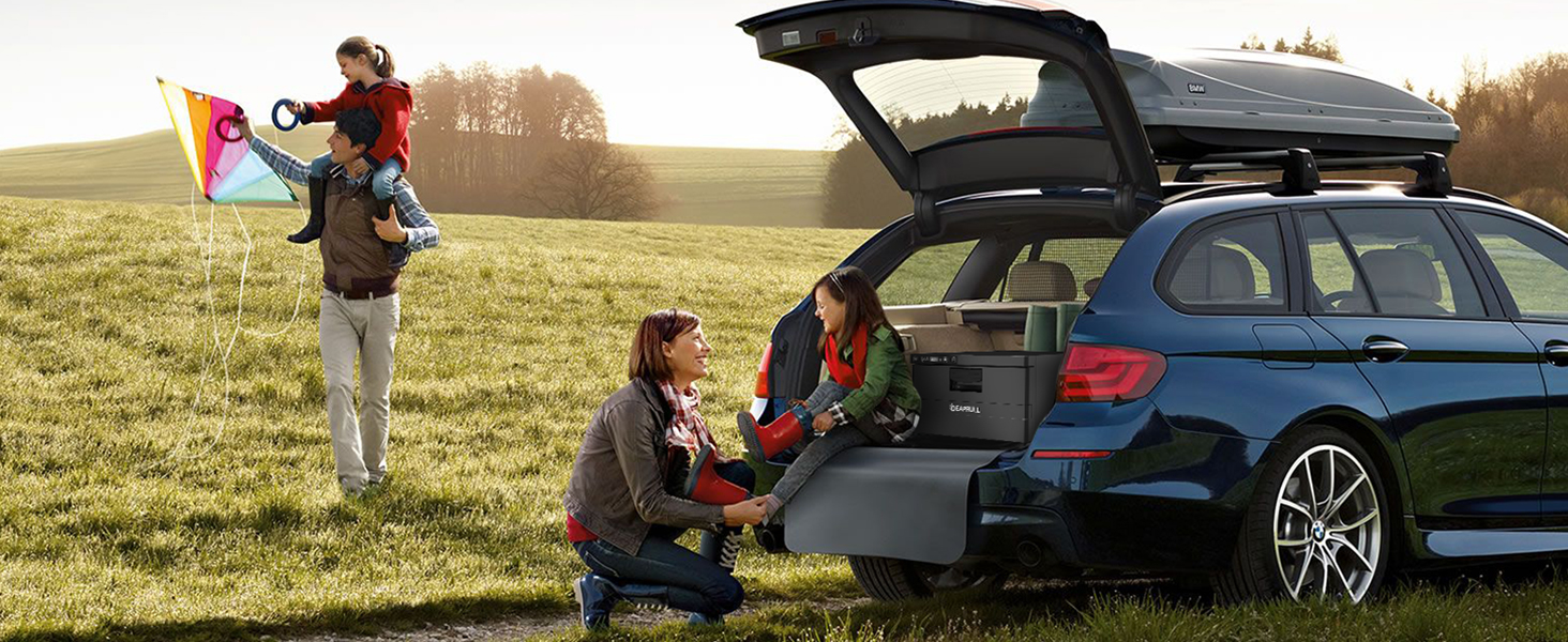 portable electric cooler freezer