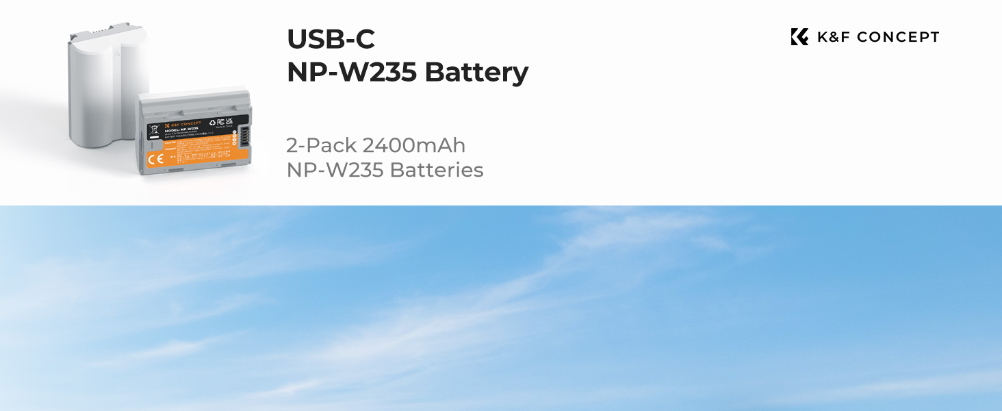 NP-W235 type C battery