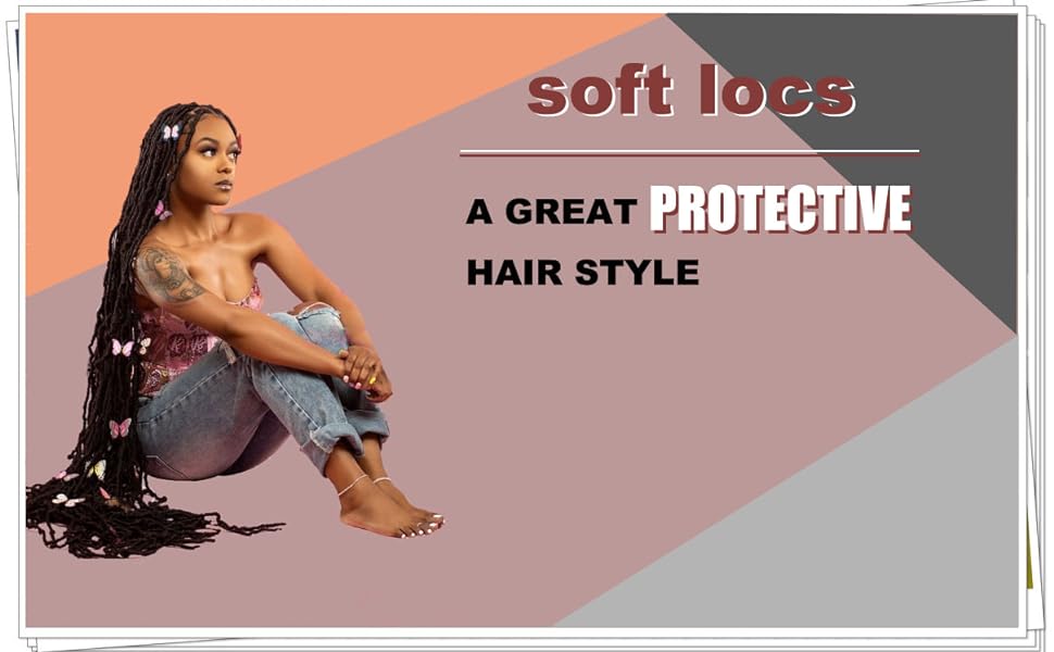 Soft Locs 36 inch