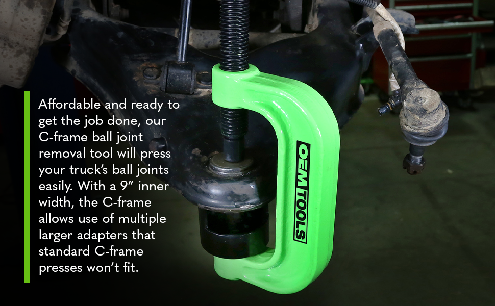 OEMTOOLS 25105 Extra Large Ball Joint Press, Heavy Duty Ball Joint