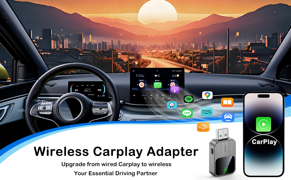wireless carplay adapter