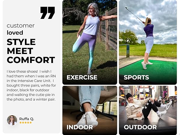 HF Signature Healthy &amp; Non-Slip Barefoot Shoes Unisex, Walking, Running and Daily Wear