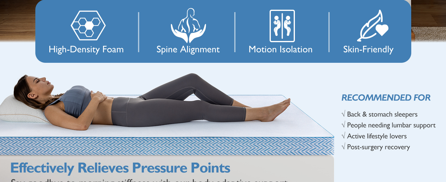 mattress topper firm