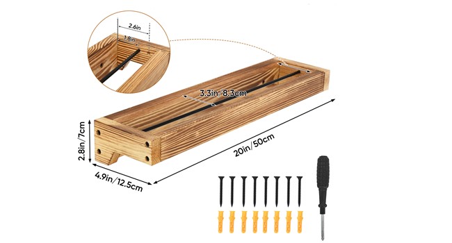 wall mount shoe rack 