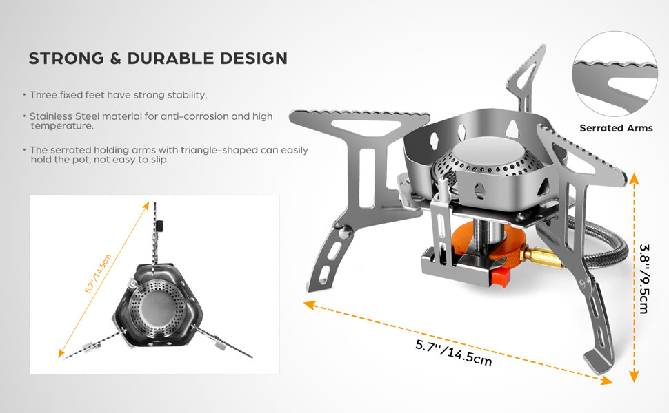 gas stove burner