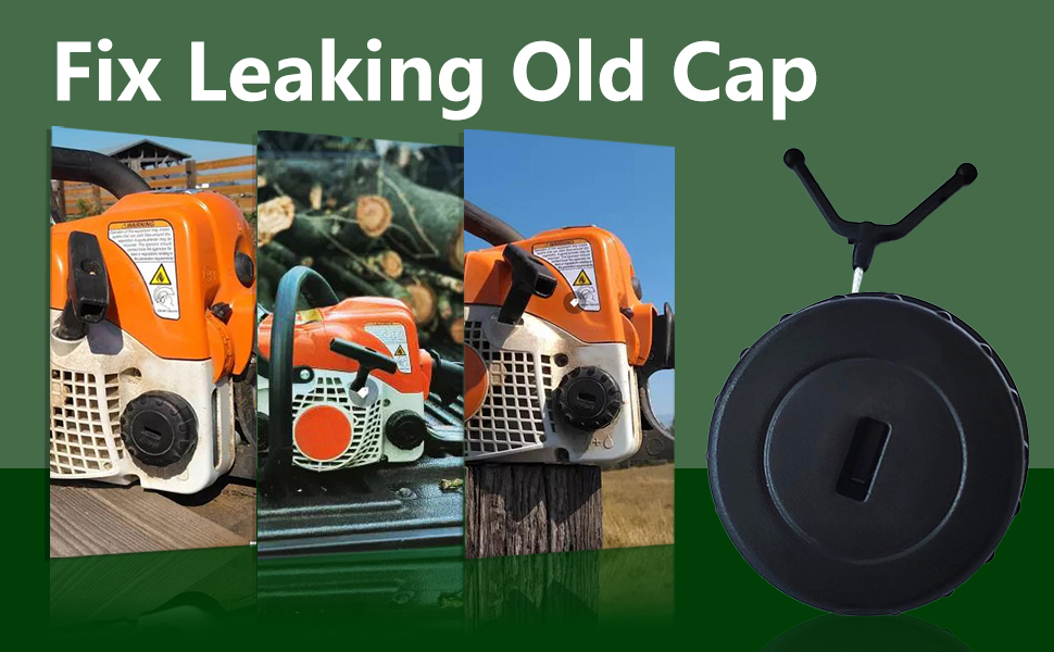 Fuel Tank Gas Cap for Stihl Chainsaw 017 018 019 MS170