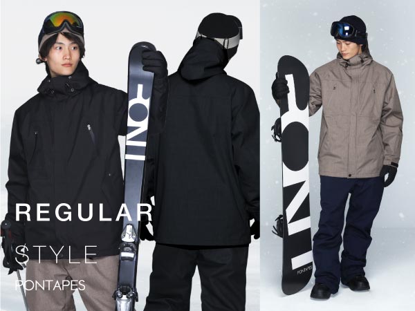 Amazon | PONTAPES(ポンタぺス) スノボウェア スキーウェア メンズ