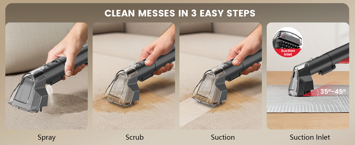 Spot Cleaner Machine