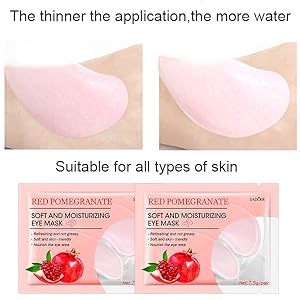 eye mask under eye patches eye treatment mask