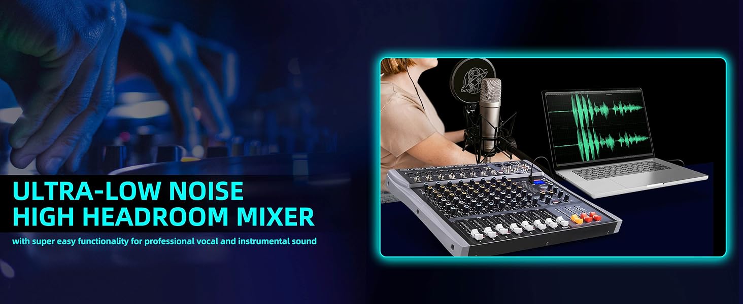 dj mixer