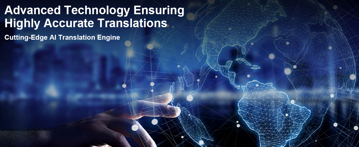 AI Language Translator Earbuds