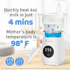 portable bottle warmer baby bottle warmer for travel bottle warmer USB charging bottle warmer