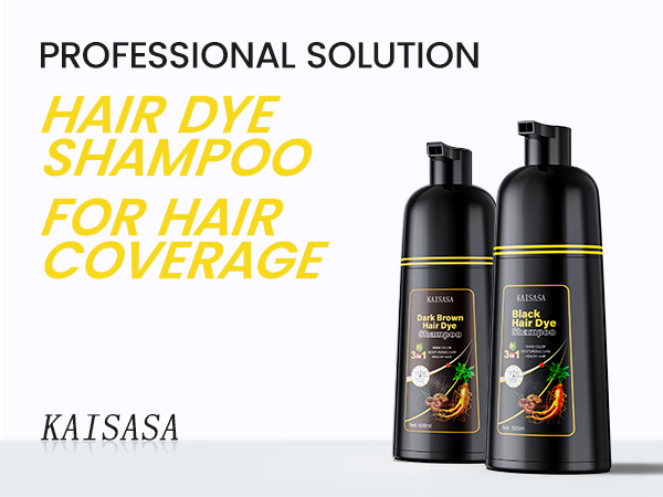 Hair Dye Shampoo