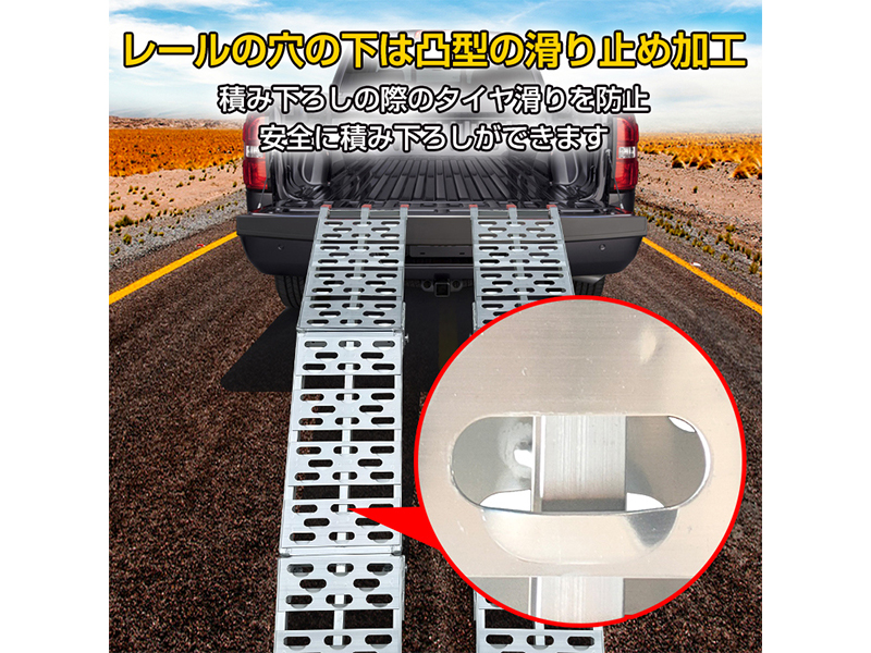 Amazon.co.jp: Fkstyle【タイダウンベルト付】 ラダーレール