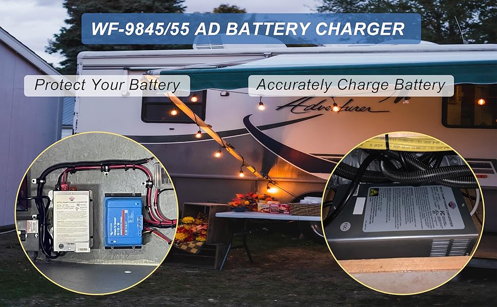 Artera WF9855ADCB WF9800 Series Converter/Charger