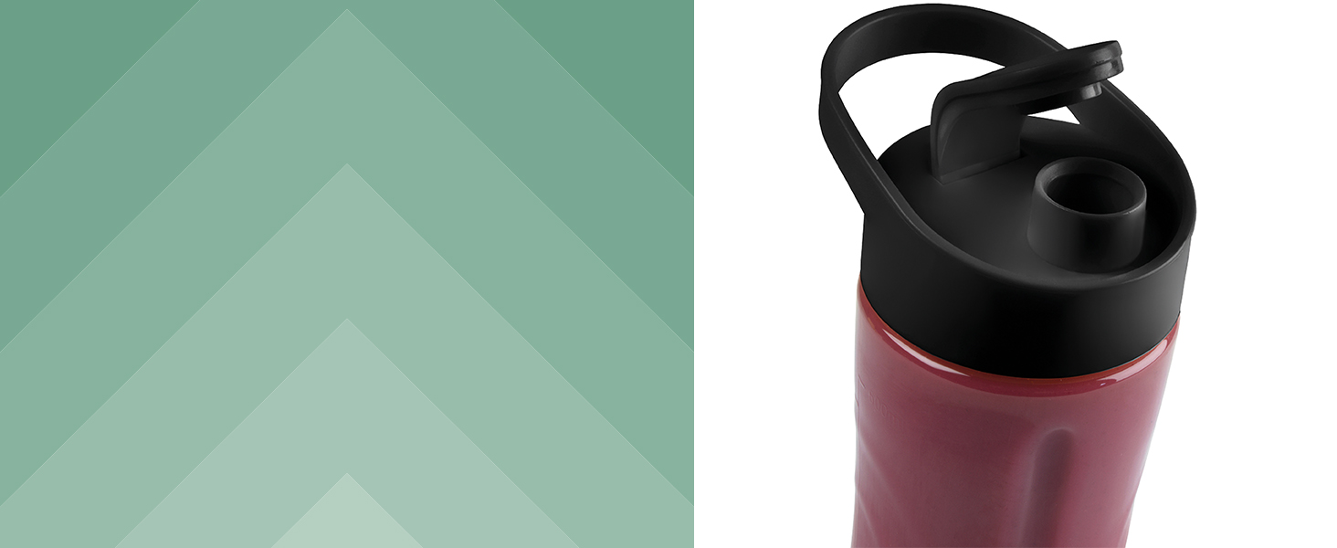 blender with sports bottle