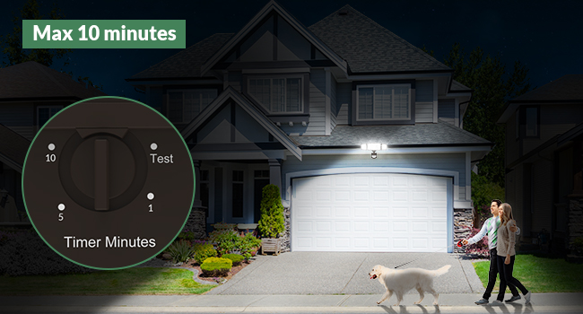 motion light outdoor