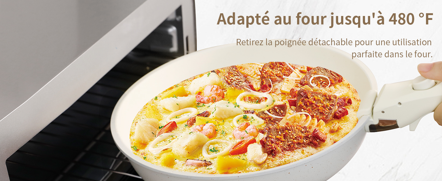 YASHE Batterie de Cuisine Crème Passe au Four Antiadhésif pour Induction A23e2869 2440 4f82 8451 83e89c17afbf. CR0,0,1464,600 PT0 SX1464 V1
